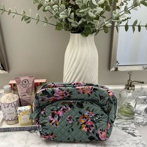 Vera Bradley Large Cosmetic Bag